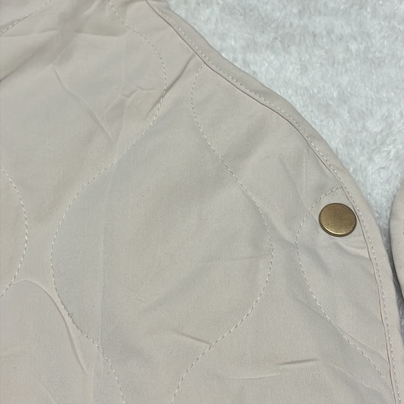 Reversible quilted/Sherpa jacket - Picture 2 of 5